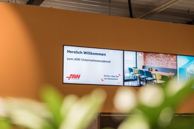 AIW - regionale Netzwerkplattform für Unternehmer:innen
