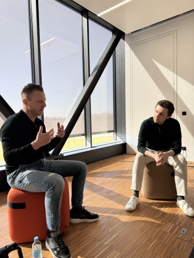 Die Münsterland Zeitung zu Gast bei Kemper in Vreden