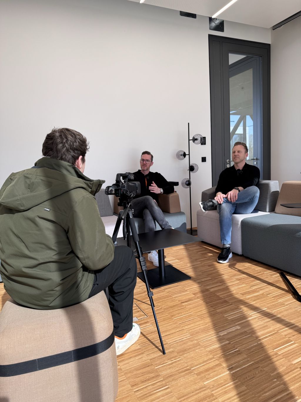 Björn Kemper und Sebastian Thies berichten über die neue Arbeitswelt