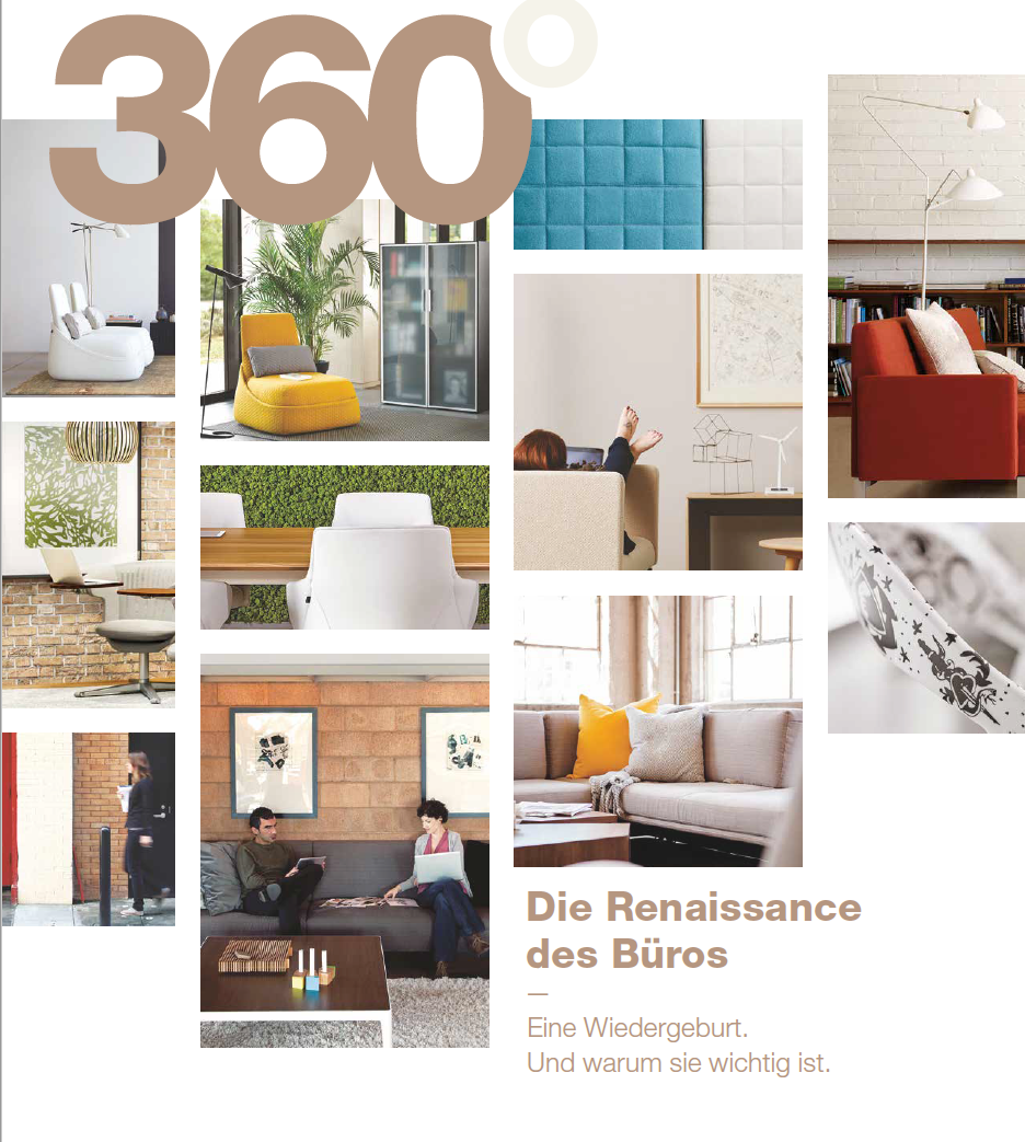 Bild - 360° Steelcase Magazin