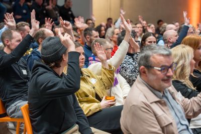 Ein Abend voll frische Impulse, Networking und Energie