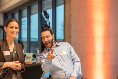 Networking im Kemper Innolab in Vreden