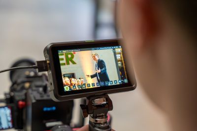 Authentisch cooler Vortrag von Prof. Dr. Volker Busch