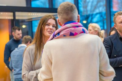 Informativer Abend mit tollen Menschen