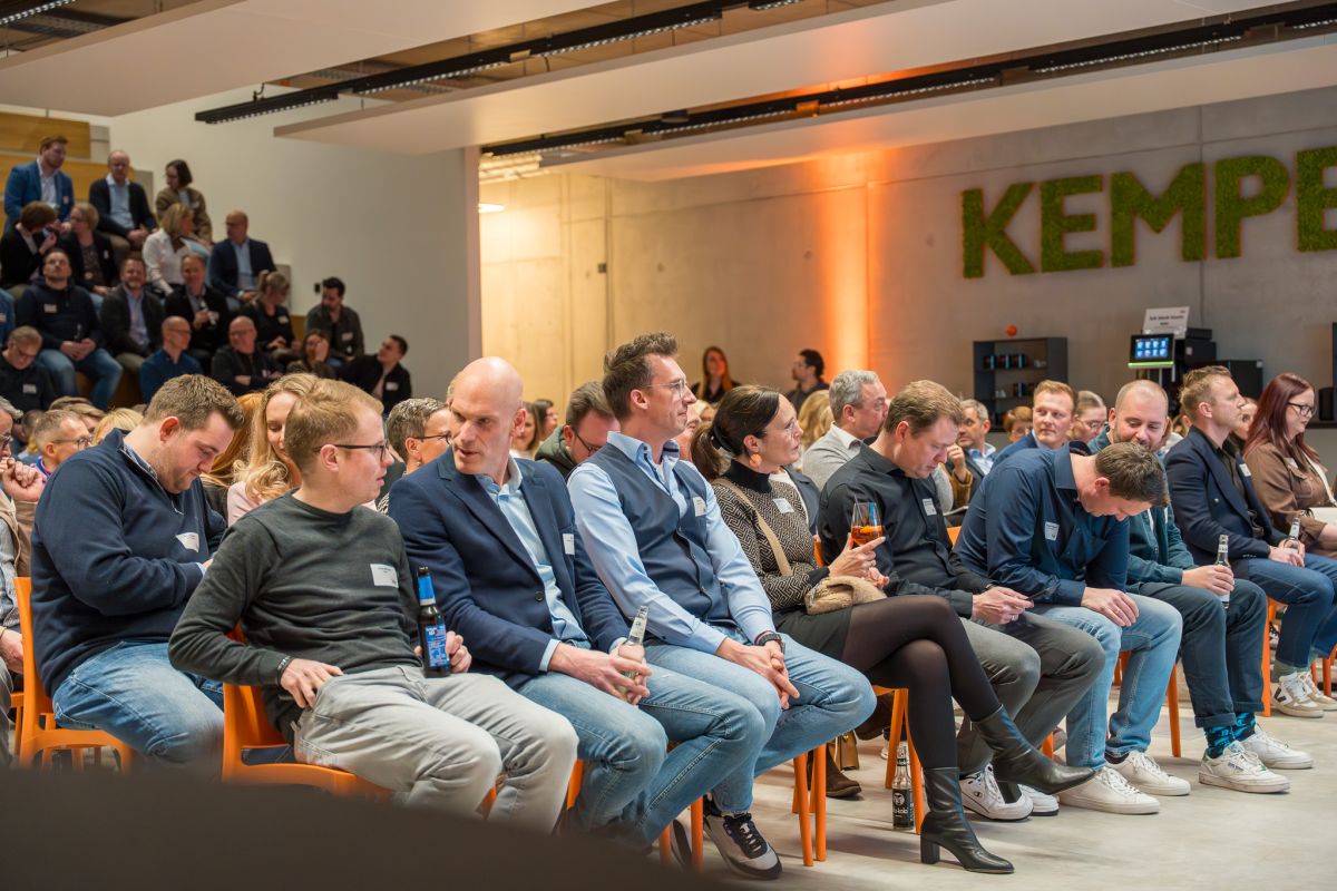 Ein Abend voll frische Impulse, Networking und Energie