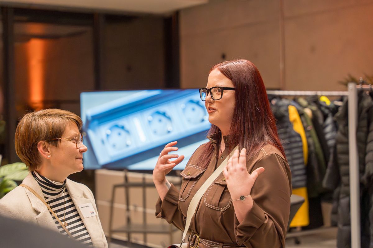 Eine interessante und unterhaltsame Veranstaltung mit einem Top-Speaker