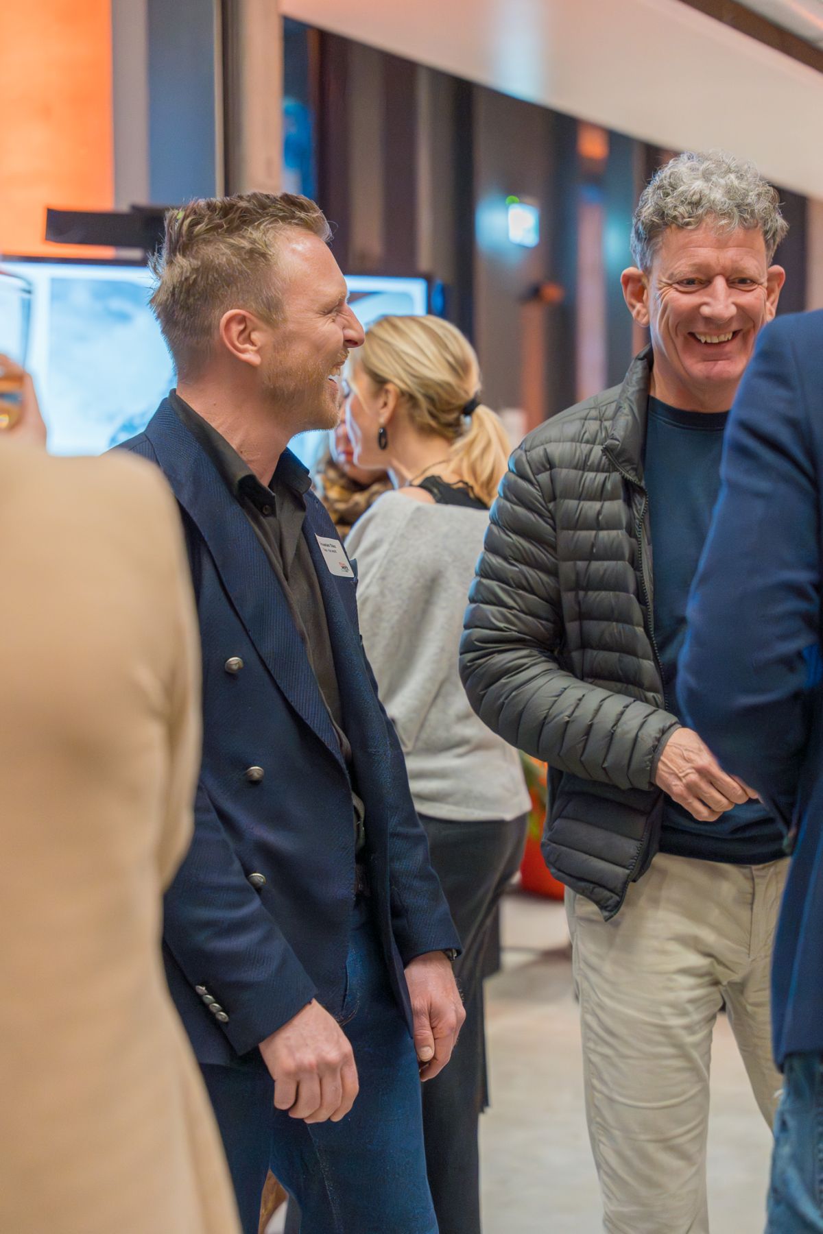 Networking im neuen InnoLab der Firma Kemper in Vreden