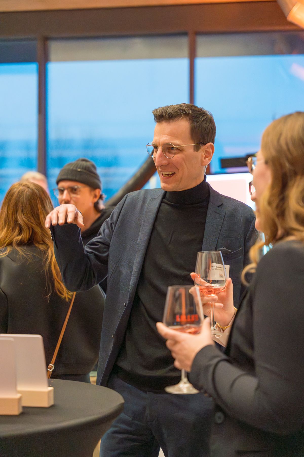 Großartige Gäste, inspirierende Gespräche