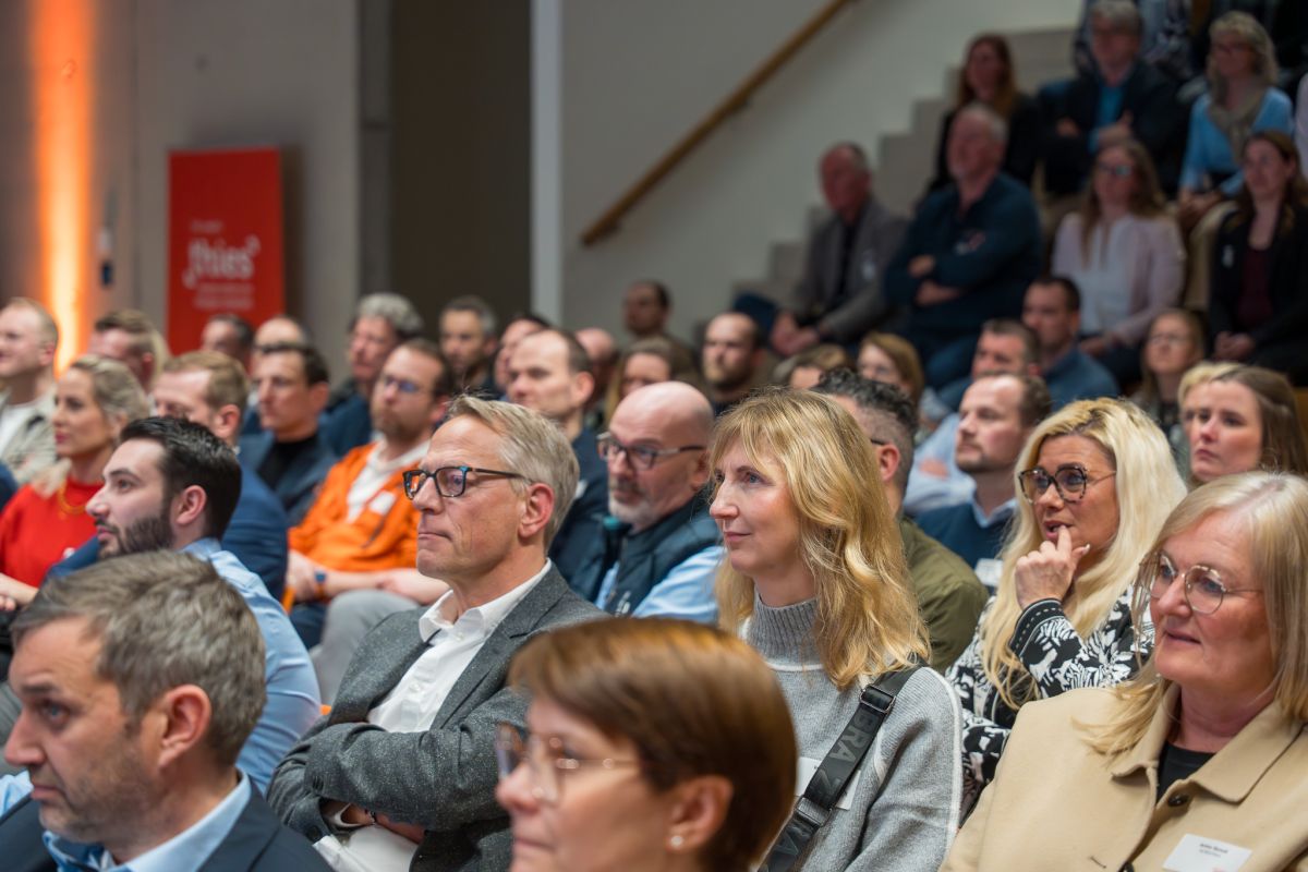 Ein Abend voll frische Impulse, Networking und Energie