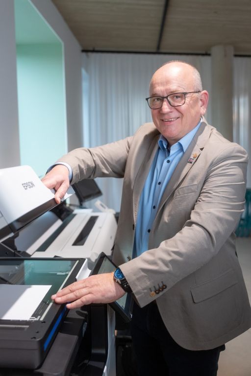 Gregor Kampshoff - Vertrieb Druck- und Scanlösung