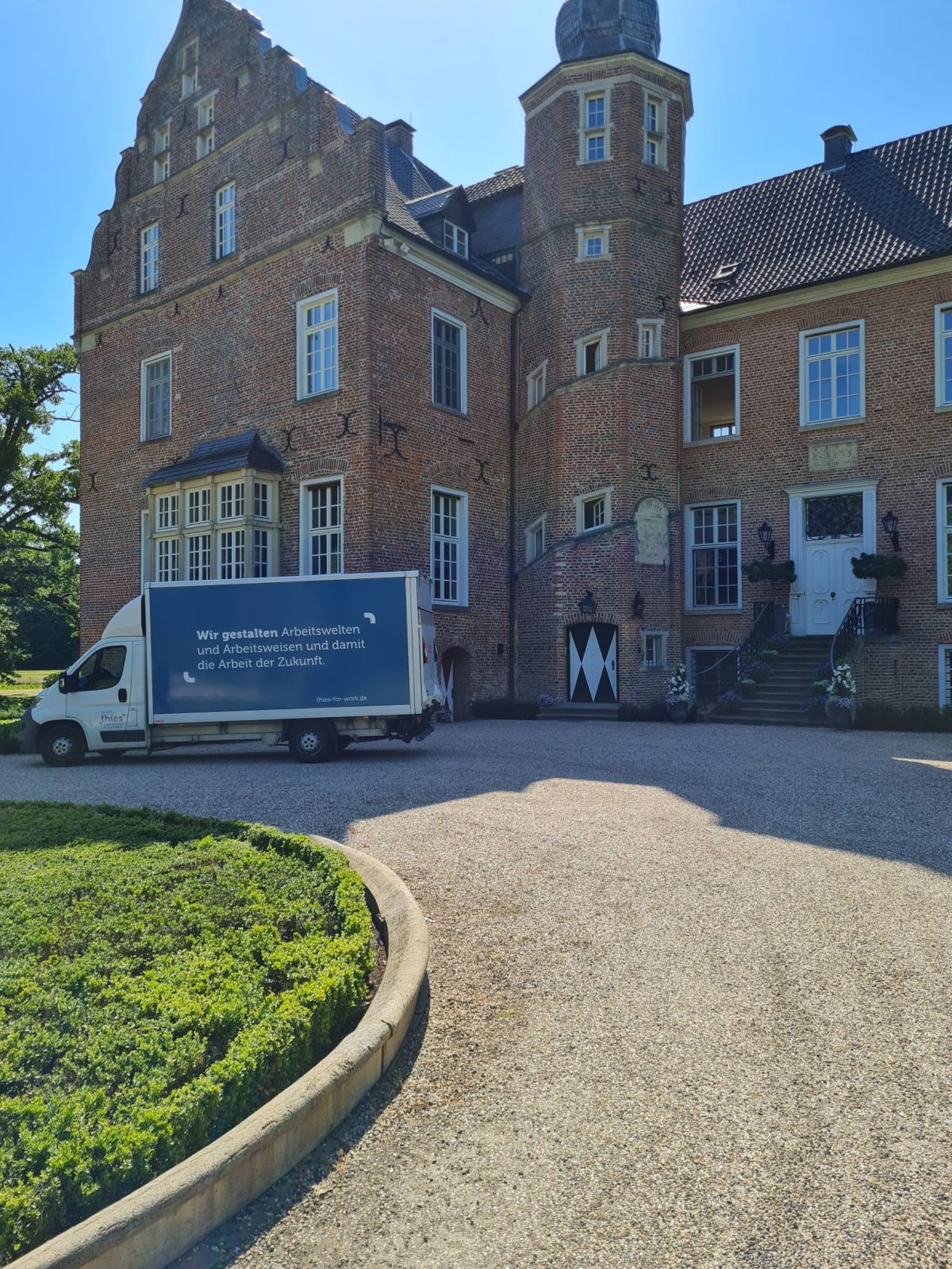 Termingerechte Anlieferung