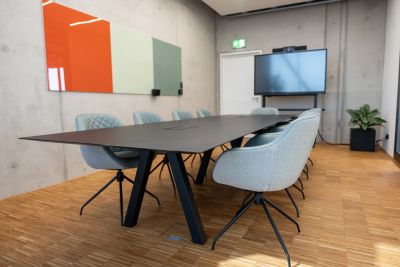 Meetingraum - Ein Bereich für Kommunikation und Teamarbeit