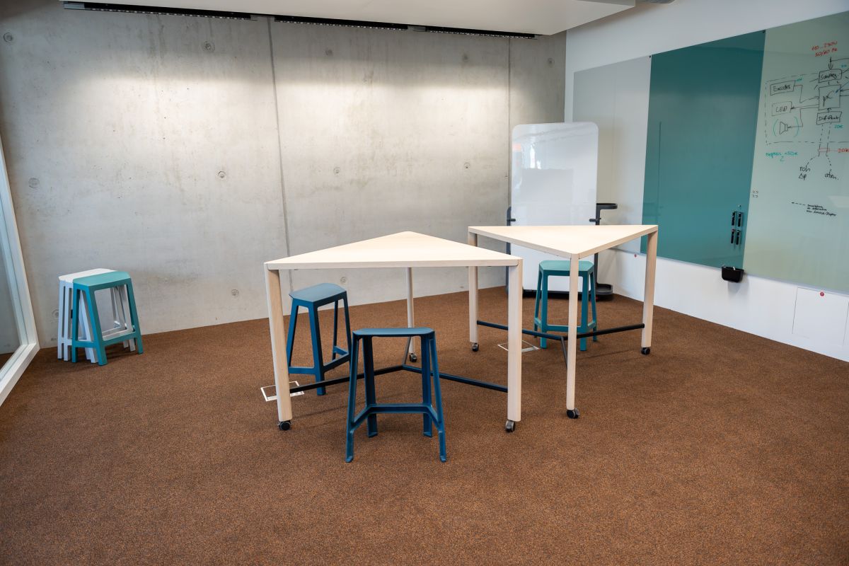 Flexibel und platzsparend - perfekt für ein dynamisches Arbeit