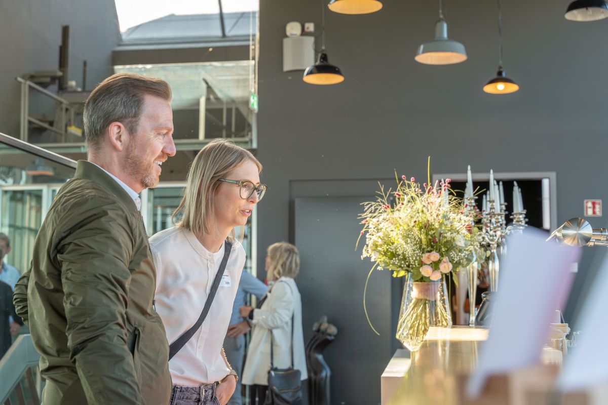 Informativer Abend mit tollen Menschen und leckerem Fingerfood