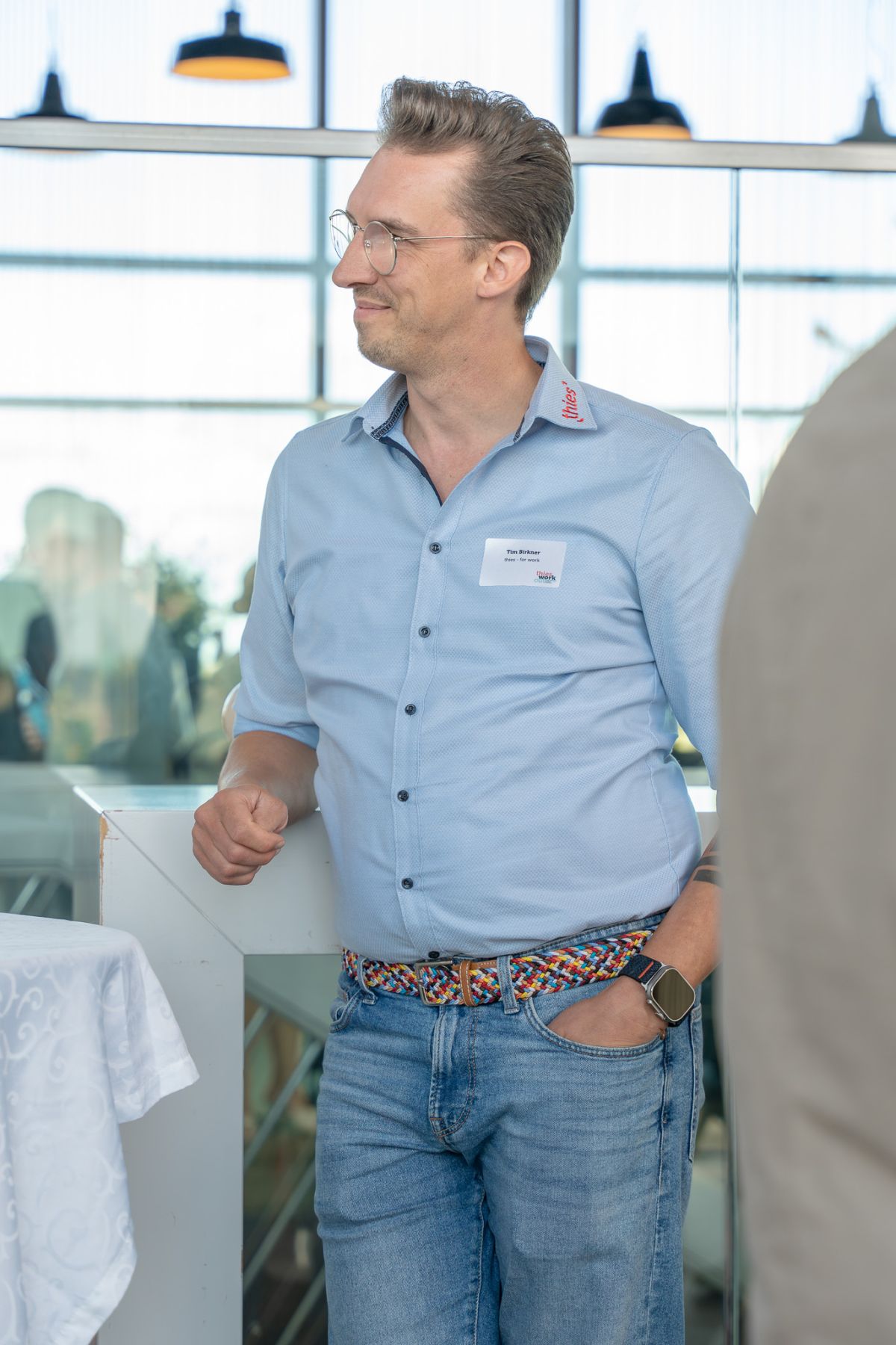 Networking in der Skylounge in Bocholt