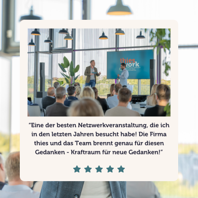Gäste-Feedback zum thies work out in Bocholt