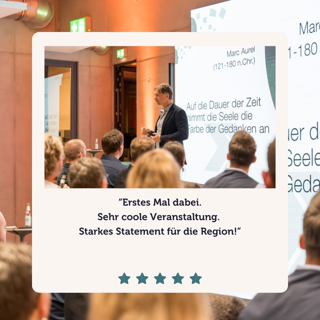 Ein Vortrag mit vielen inspirierenden Impulsen