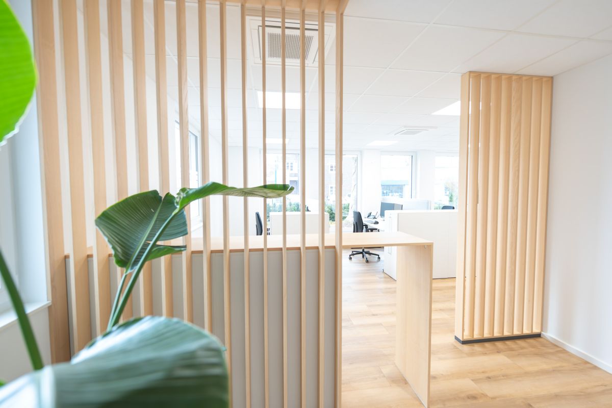 Die Gestaltung wirkt leicht, transparent und nahbar