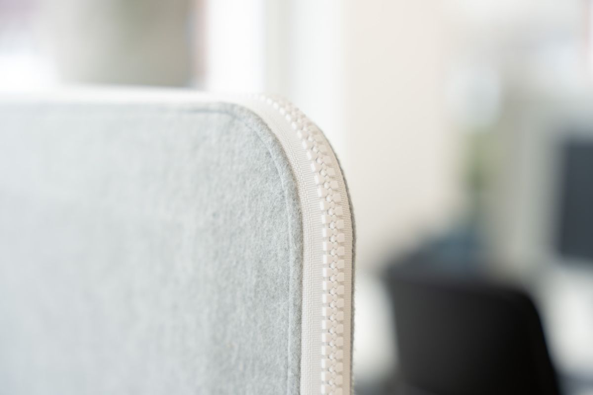 Akustik-Trennwände schaffen Privatsphäre