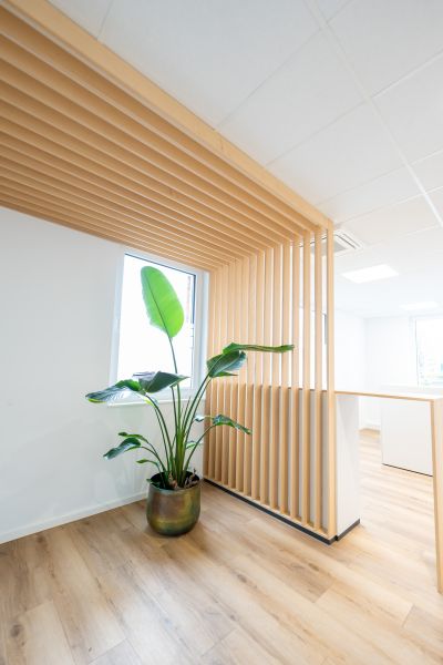 Offen. Klar. Zugewandt. Der moderne Empfang.