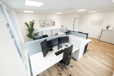 Eine Arbeitsumgebung – professionell, nahbar und attraktiv