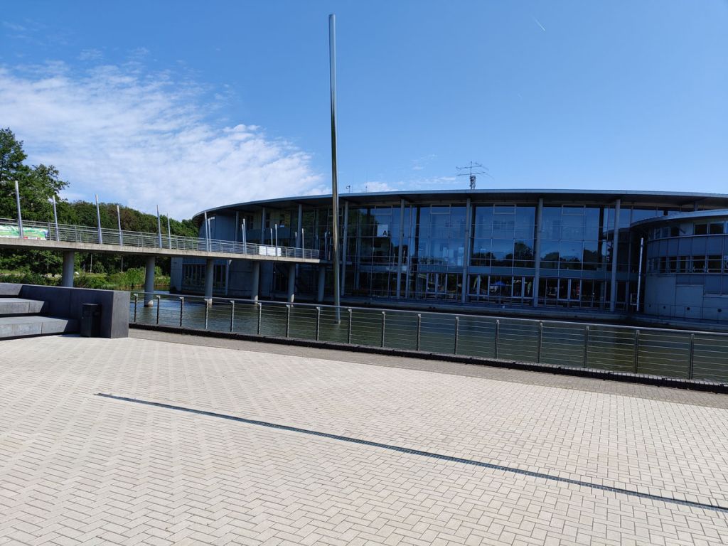 Aussenansicht der westfälischen Hochschule Bocholt