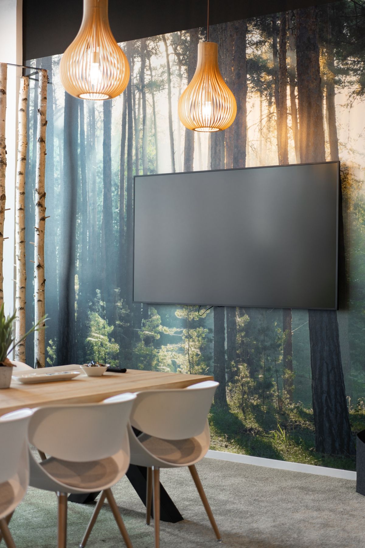 Neuste Medien und- Konferenzraumtechnik bietet eine Vielzahl an Möglichkeiten