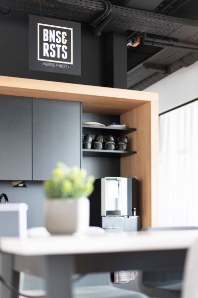 Das netgo Basecamp ist ein Ort an dem Arbeit und Freizeit ineinanderfließen.