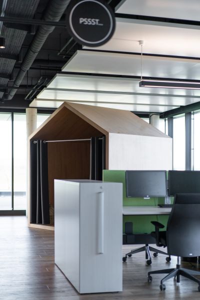 Die Einrichtung ist geprägt von zahlreichen und ganz verschiedenen Entfaltungsräumen