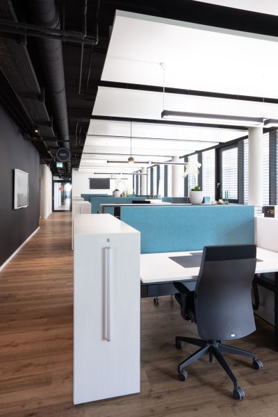 Fokussiertes arbeiten an persönlichen Arbeitsplätzen