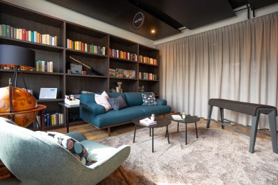 Ein ruhiger Ort für konzentriertes und fokussiertes Arbeiten