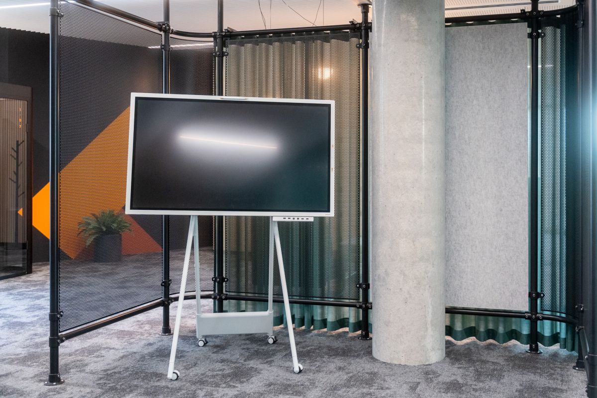 Innovative Meetingbereiche ganzheitlich ausgestattet