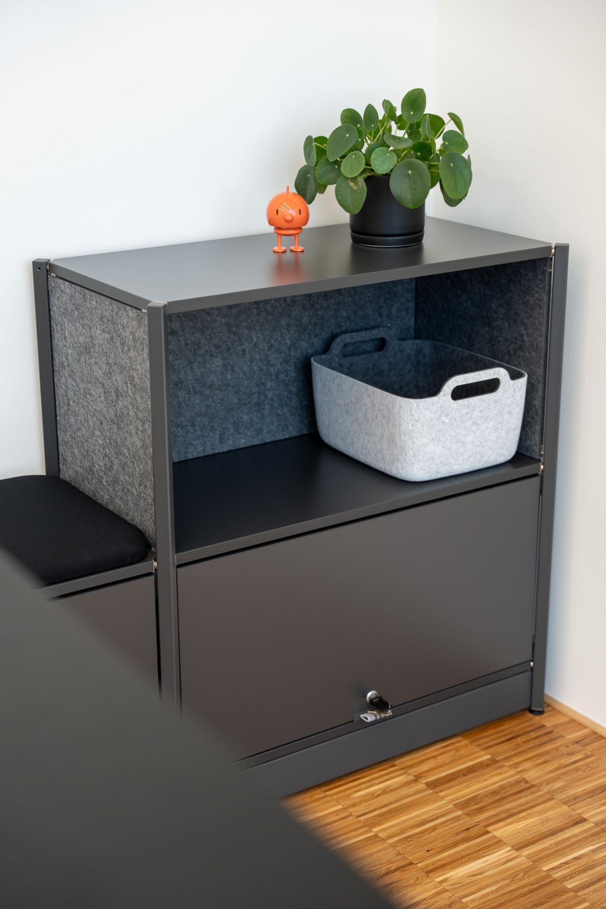 Stauraumlösung mit optimaler Funktion und coolem Design