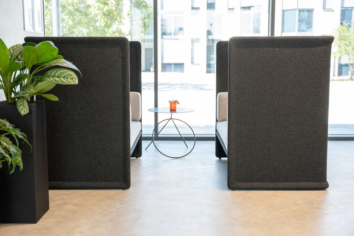 Eine Loungelösung die durch ihre Funktionalität und dem hohen Sitzkomfort überzeugt