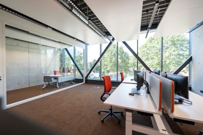 Mehr als nur ein Arbeitsplatz - Agilität, Effizienz und Innovation stehen im Fokus