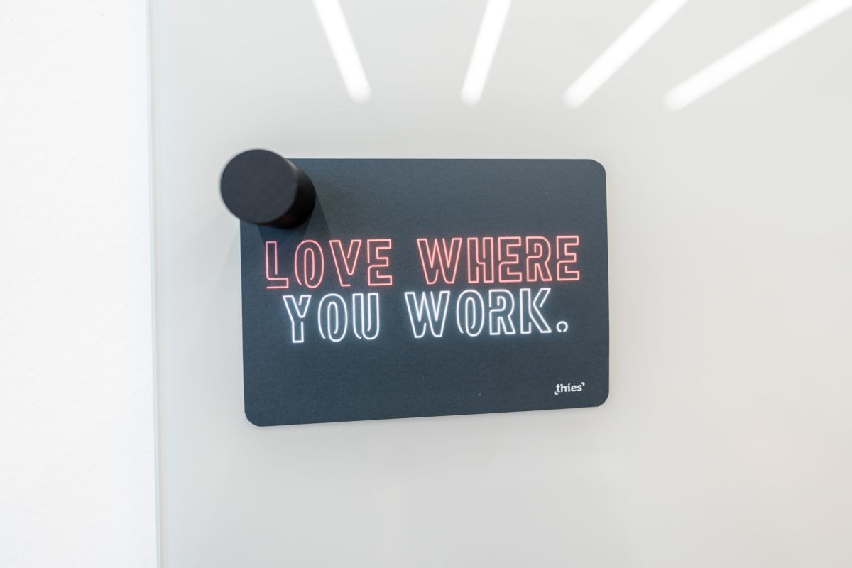 Eine inspirierende Arbeitsumgebung für kreative Brainstorming-Sessions