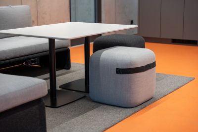 Eine Besprechungslösung die durch ihre Funktionalität und dem hohen Sitzkomfort überzeugt