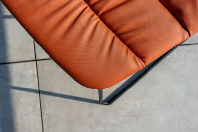 Outdoor-Kufenstuhl. Perfektes Design mit ganz viel Kompfort