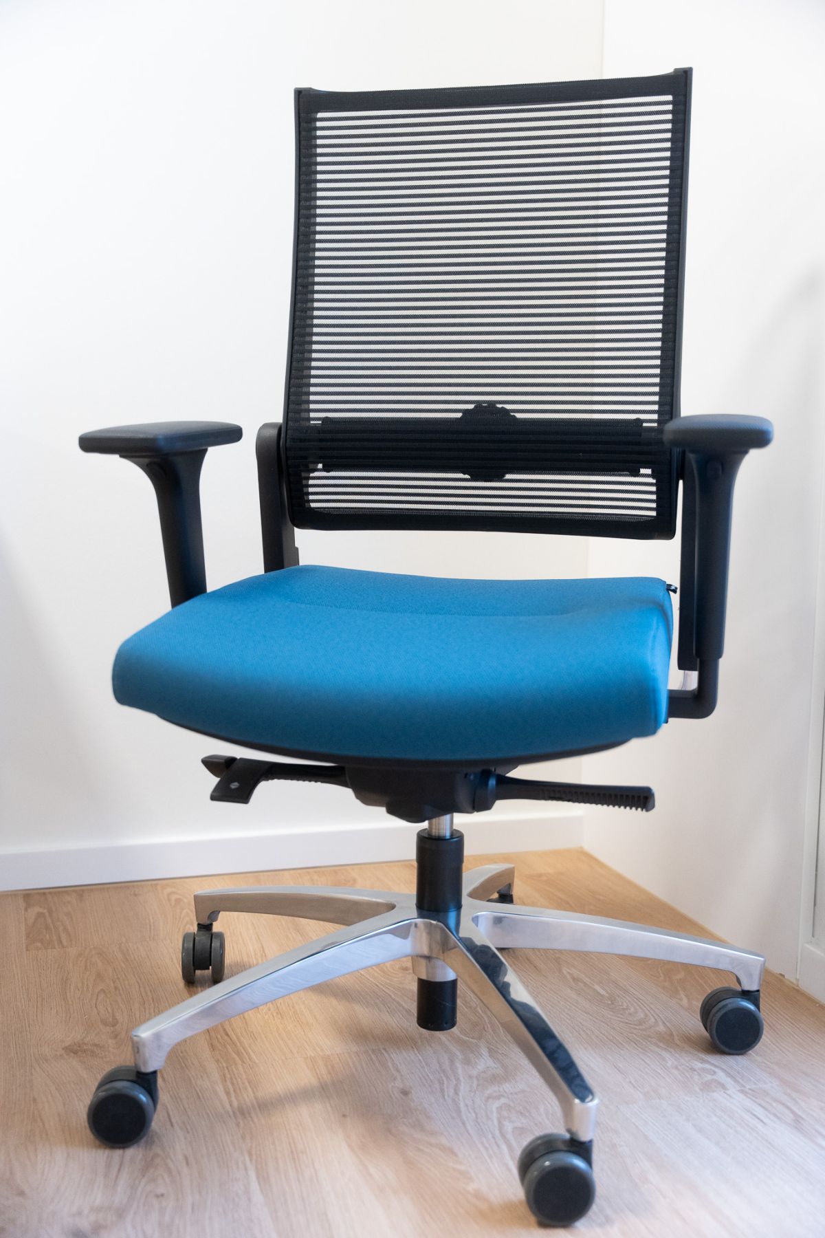 Ergonomisches sitzen im Arbeitsalltag