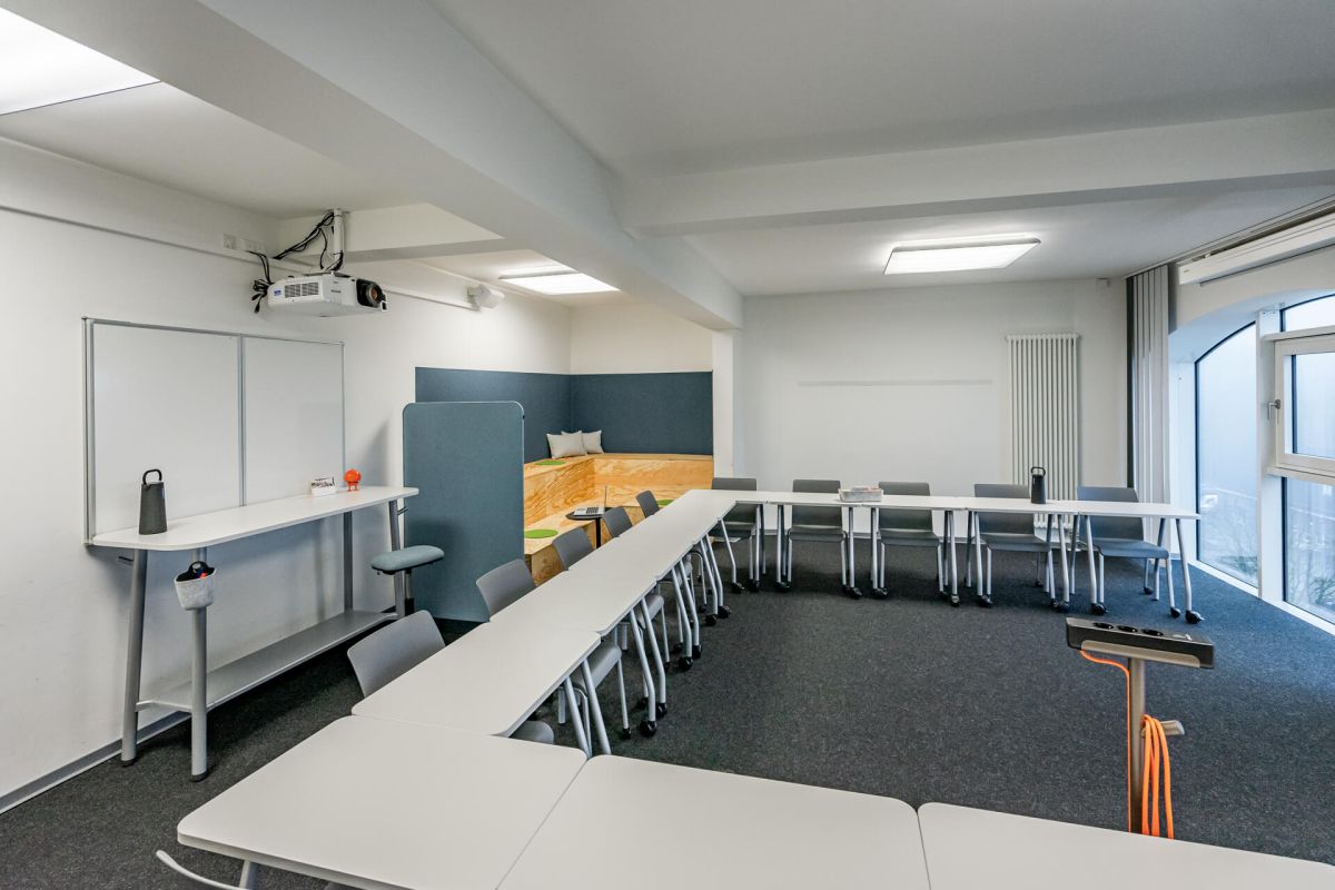 Flexible Schulungsräume für zeitgemäßes lernen